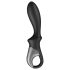 Satisfyer Heat Climax - έξυπνος θερμαινόμενος πρωκτικός δονητής (μαύρο)