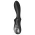 Satisfyer Heat Climax - έξυπνος θερμαινόμενος πρωκτικός δονητής (μαύρο)