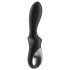 Satisfyer Heat Climax - έξυπνος θερμαινόμενος πρωκτικός δονητής (μαύρο)