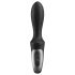 Satisfyer Heat Climax - έξυπνος θερμαινόμενος πρωκτικός δονητής (μαύρο)