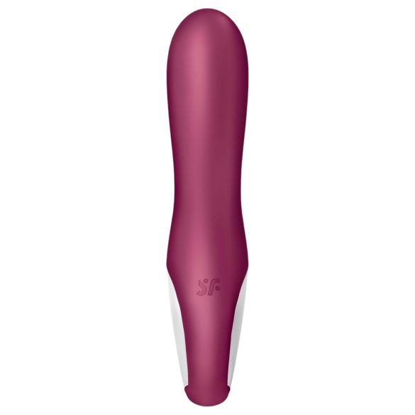 Satisfyer Hot Bunny - δονητής με έξυπνο βραχίονα κλειτορίδας με θέρμανση