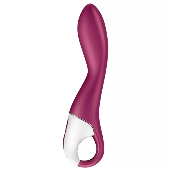 Satisfyer Heated Thrill - δονητής με θέρμανση με έλεγχο μέσω εφαρμογής (κόκκινος)