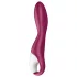 Satisfyer Heated Thrill - δονητής με θέρμανση με έλεγχο μέσω εφαρμογής (κόκκινος)