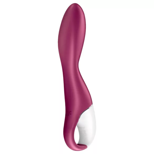 Satisfyer Heated Thrill - δονητής με θέρμανση με έλεγχο μέσω εφαρμογής (κόκκινος)