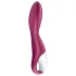 Satisfyer Heated Thrill - δονητής με θέρμανση με έλεγχο μέσω εφαρμογής (κόκκινος)
