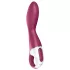 Satisfyer Heated Thrill - δονητής με θέρμανση με έλεγχο μέσω εφαρμογής (κόκκινος)