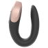 Satisfyer Double Love - έξυπνος, ραδιοελεγχόμενος διπλός δονητής (μαύρος)