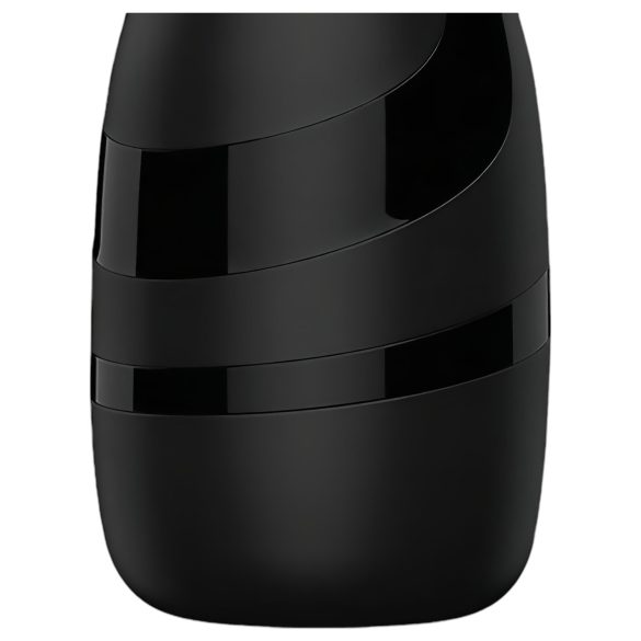 Satisfyer - ανδρικό masturbator με χειροκίνητη αναρρόφηση - μαύρο