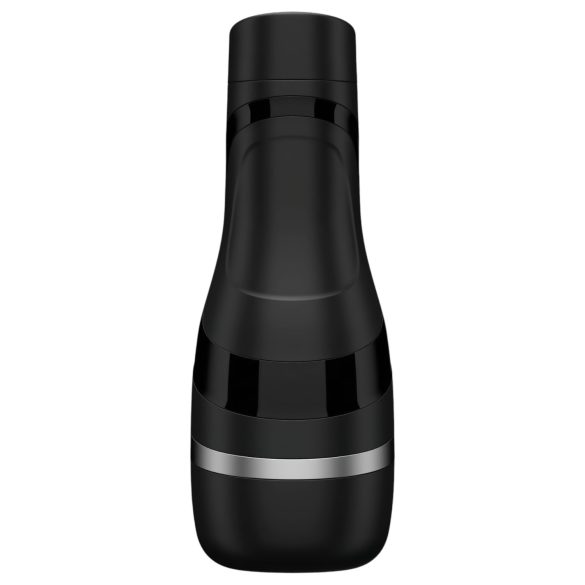 Satisfyer Men Classic - ανδρικό χειροκίνητο masturbator με αναρρόφηση - ασημί