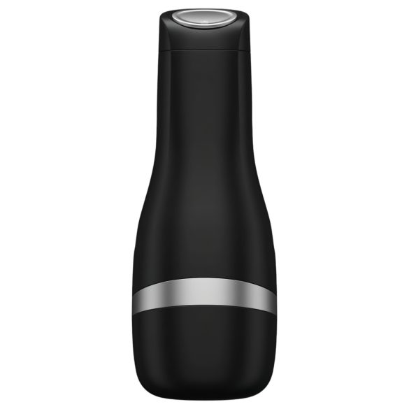 Satisfyer Men Classic - ανδρικό χειροκίνητο masturbator με αναρρόφηση - ασημί