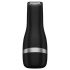 Satisfyer Men Classic - ανδρικό χειροκίνητο masturbator με αναρρόφηση - ασημί