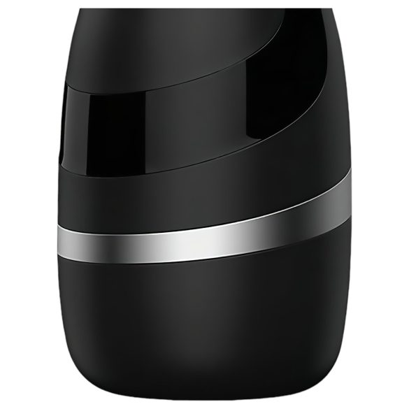 Satisfyer Men Classic - ανδρικό χειροκίνητο masturbator με αναρρόφηση - ασημί