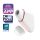 Satisfyer Love Triangle - Έξυπνος κλειτοριδικός διεγέρτης με κύματα αέρα (λευκό)
