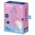Satisfyer Love Triangle - Έξυπνος κλειτοριδικός διεγέρτης με κύματα αέρα (λευκό)