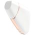 Satisfyer Love Triangle - Έξυπνος κλειτοριδικός διεγέρτης με κύματα αέρα (λευκό)