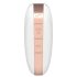 Satisfyer Love Triangle - Έξυπνος κλειτοριδικός διεγέρτης με κύματα αέρα (λευκό)