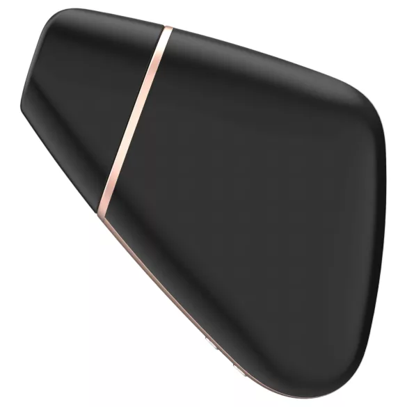 Satisfyer Love Triangle - έξυπνος κλειτοριδικός διεγέρτης με κύματα αέρα - μαύρο