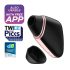 Satisfyer Love Triangle - Έξυπνος Κλειτοριδικός Διεγέρτης Αέρα (Μαύρο)