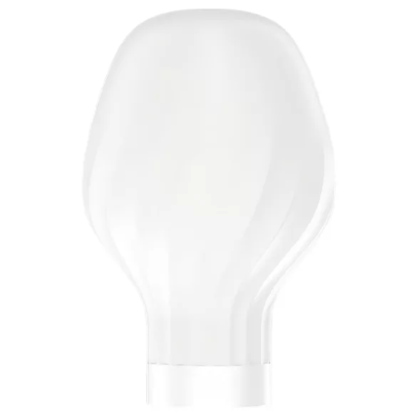 Satisfyer Double Wand-er - έξυπνο μασάζ δονητής - λευκό