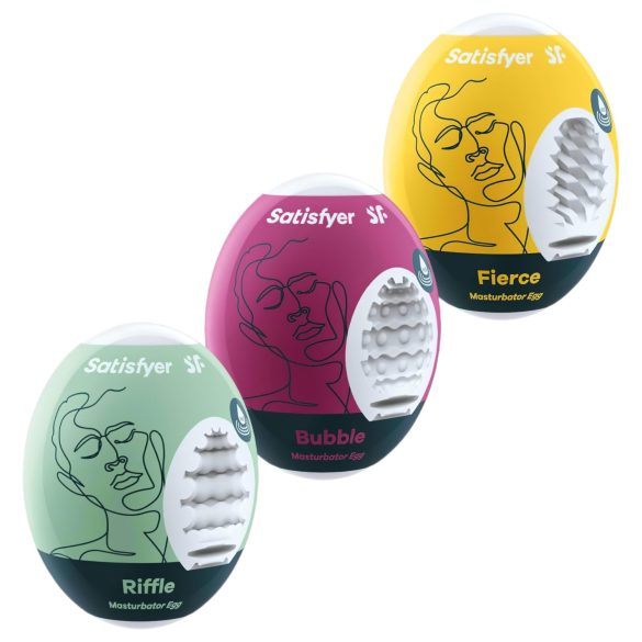 Σετ Αυγομασάζ Satisfyer RBF (3τεμ)