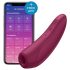 Satisfyer Curvy 1+ - Έξυπνος ερεθιστής κλειτορίδας (κόκκινος)