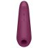 Satisfyer Curvy 1+ - Έξυπνος ερεθιστής κλειτορίδας (κόκκινος)