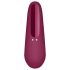Satisfyer Curvy 1+ - Έξυπνος ερεθιστής κλειτορίδας (κόκκινος)