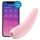 Satisfyer Curvy 2+ - Έξυπνος Κλειτοριδικός Διεγέρτης με Κυματισμό Αέρα (ροζ)
