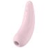 Satisfyer Curvy 2+ - Έξυπνος Κλειτοριδικός Διεγέρτης με Κυματισμό Αέρα (ροζ)