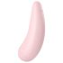 Satisfyer Curvy 2+ - Έξυπνος Κλειτοριδικός Διεγέρτης με Κυματισμό Αέρα (ροζ)