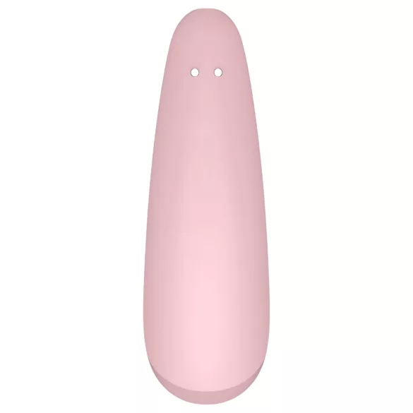 Satisfyer Curvy 2+ - γυναικείο κλειτοριδικό ερεθιστής με κύματα αέρα - ροζ