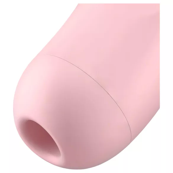 Satisfyer Curvy 2+ - γυναικείο κλειτοριδικό ερεθιστής με κύματα αέρα - ροζ