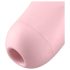 Satisfyer Curvy 2+ - Έξυπνος Κλειτοριδικός Διεγέρτης με Κυματισμό Αέρα (ροζ)