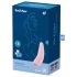 Satisfyer Curvy 2+ - Έξυπνος Κλειτοριδικός Διεγέρτης με Κυματισμό Αέρα (ροζ)