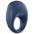 Satisfyer Strong One - έξυπνο δαχτυλίδι δόνησης ανδρών (μπλε)