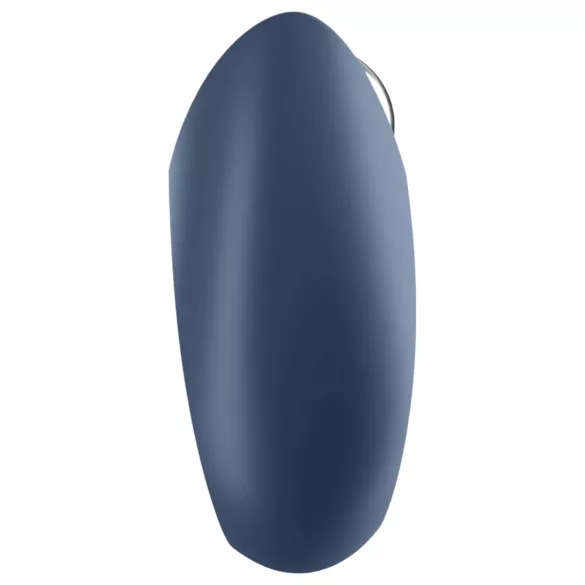 Satisfyer Royal One - Δαχτυλίδι πέους με δόνηση με έλεγχο μέσω εφαρμογής, για άνδρες (μπλε)