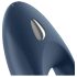 Satisfyer Mighty One - Έξυπνο Δαχτυλίδι Δόνησης (Μπλε)
