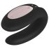 Satisfyer Double Joy - Έξυπνος Αδιάβροχος Δονητής για Ζευγάρια (Μαύρο)