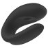 Satisfyer Double Joy - Έξυπνος Αδιάβροχος Δονητής για Ζευγάρια (Μαύρο)