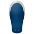 Satisfyer Double Love - έξυπνος δονητής ζευγαριών (μπλε)