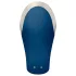 Satisfyer Double Love - δονητής ζευγαριού με έλεγχο μέσω εφαρμογής (μπλε)