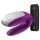 Satisfyer Διπλή Απόλαυση - έξυπνος δονητής ζευγαριών (μωβ)
