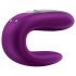 Satisfyer Διπλή Απόλαυση - έξυπνος δονητής ζευγαριών (μωβ)