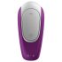 Satisfyer Διπλή Απόλαυση - έξυπνος δονητής ζευγαριών (μωβ)