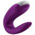 Satisfyer Διπλή Απόλαυση - έξυπνος δονητής ζευγαριών (μωβ)