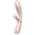 Satisfyer Hot Lover - έξυπνος δονητής (ασημένιο)