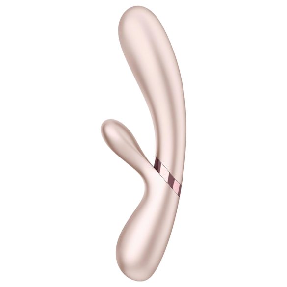 Satisfyer Hot Lover - έξυπνος δονητής για γυναίκα - ασημί