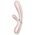 Satisfyer Hot Lover - έξυπνος δονητής (ασημένιο)