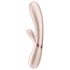 Satisfyer Hot Lover - έξυπνος δονητής (ασημένιο)
