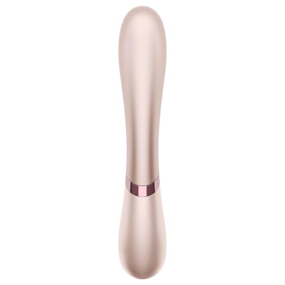 Satisfyer Hot Lover - έξυπνος δονητής για γυναίκα - ασημί